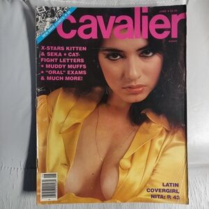 Cavalier Adult Magazine June 1982